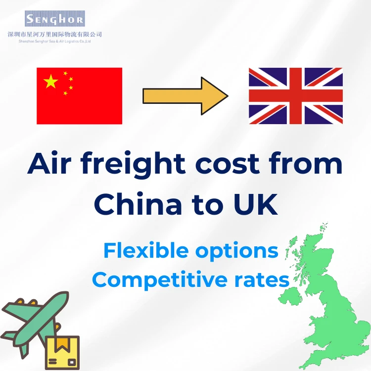 Air Freight Cost From China To UK