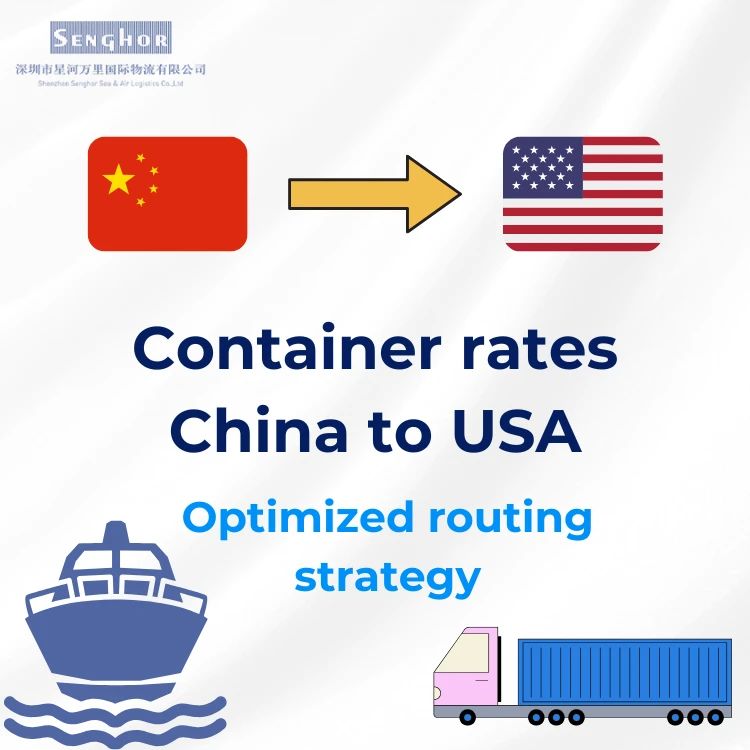 Container Rates China To USA