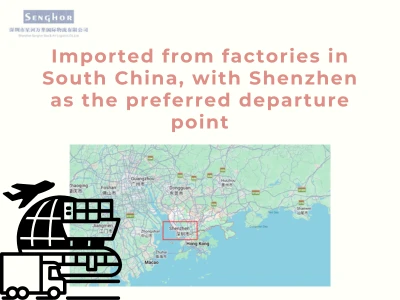 Imported from factories in South China, with Shenzhen as the preferred depart...