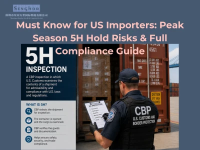 Must Know for US Importers: Peak Season 5H Hold Risks & Full Compliance Guide