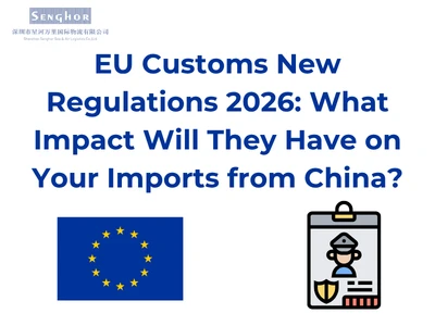 EU Customs New Regulations 2026: What Impact Will They Have on Your Imports f...