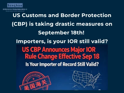 US Customs and Border Protection (CBP) is taking drastic measures on Septembe...