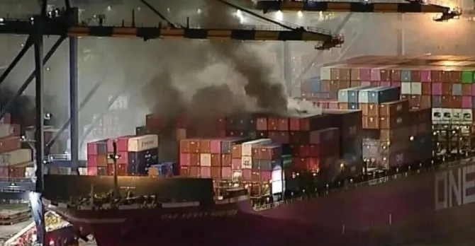 container-fire container-fire
