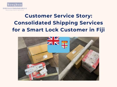 Customer Service Story: Consolidated Shipping Services For A Smart Lock Custo...