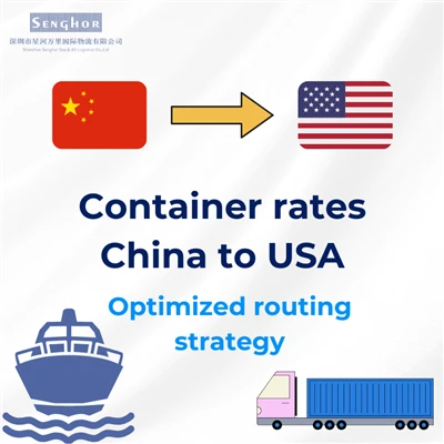 Container Rates China To USA