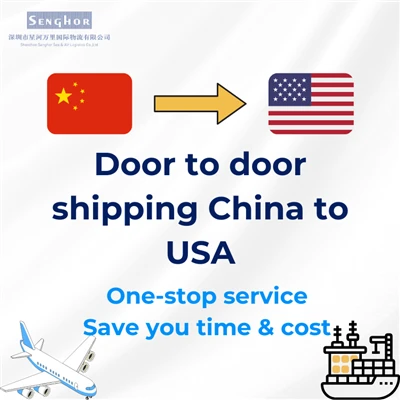 Door To Door Shipping China To USA