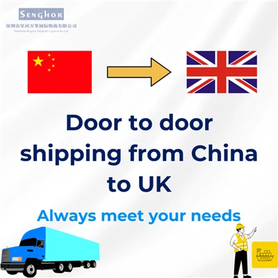 Door To Door Shipping From China To UK