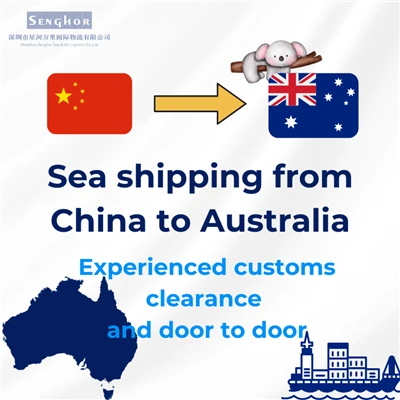 Sea Shipping From China To Australia