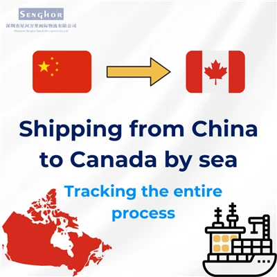 Shipping From China To Canada By Sea
