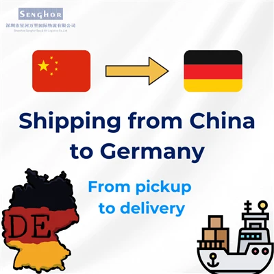 Shipping From China To Germany