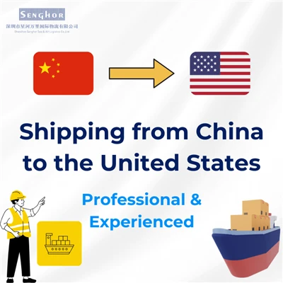 Shipping From China To The United States